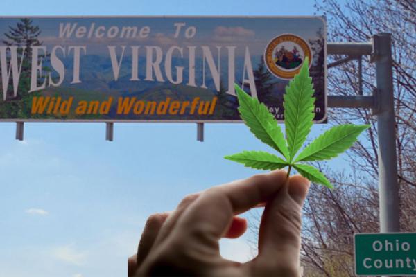 随着民主党公布新法案，休闲大麻来到西弗吉尼亚州
