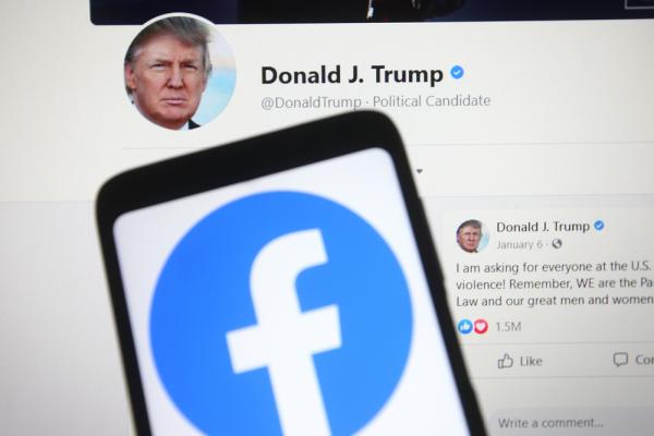 Trump says this should never happen to a sitting president again after Meta restores Facebook and Instagram accounts