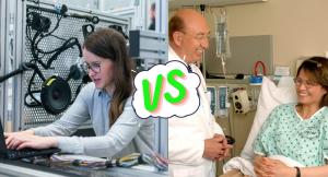 technology vs healthcare