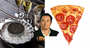 Caviar, Pizza, Elon Musk