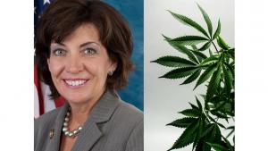 NY Gov Hochul's Latest Crackdown On Illicit Cannabis Operations Has NYC In Its C