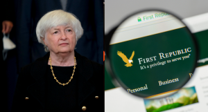 Janet Yellen's Comments Fail To Calm Investors As First Republic Stock Volatile