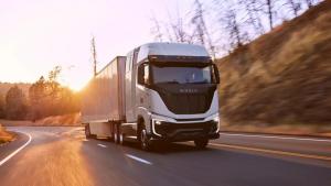 Nikola Hydrogen fuel cell truck