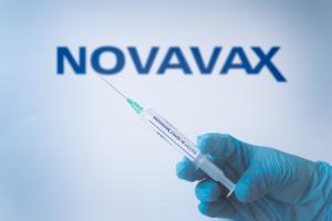 Istanbul,,Tr,-,January,29,2021:,Novavax,Vaccine.,Syringe,Close