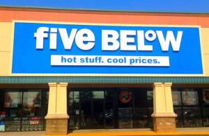 Five Below Store