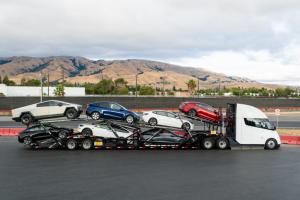 Tesla electric vehicles.