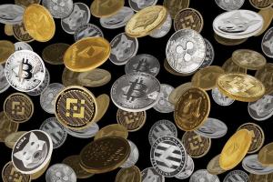 Cryptocurrency Photo by Igor Faun on Shutterstock