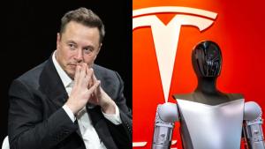 Elon Musk Tesla Optimus robot