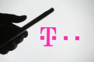 T-mobile logo Photo by viewimage on Shutterstock