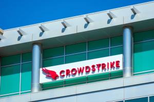 CrowdStrike Building Logo