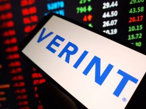 Konskie,,Poland,-,May,29,,2024:,Verint,Systems,Company,Logo
