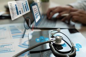Medical,Insurance,Business,Doctor,Analyzing,Medical,Report,Health,Insurance,Business