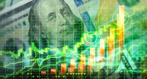 Green Bullish Chart