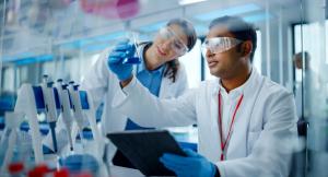 Biotech lab