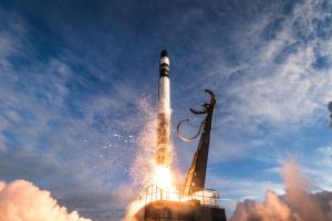 Rocket Lab Electon Rocket