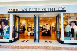 American Eagle Outfitters Store in Shopping Mall, Manassas, VA, USA