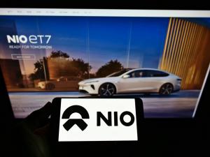 Chinese electric car, manufactured by NIO Inc.