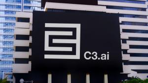 C3 AI Billboard on Building