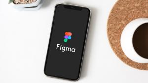 Figma Logo on Phone