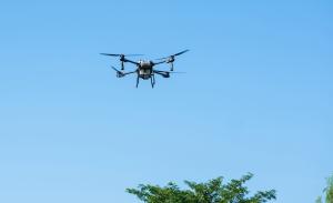Unmanned aerial vehicle or drone