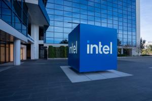 Logo of Intel