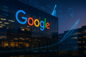 Google Headquarters AI Image