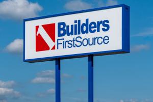 Builders FirstSource exterior and trademark logo.