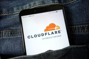 Konskie,,Poland,-,November,24,,2019:,Cloudflare,Inc,Logo,Displayed
