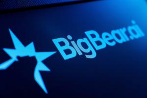 Big Bear Logo on Demo Display