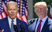Trump Vs. Biden: One Candidate Hold Slim Lead Over Other In Latest Poll 