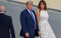 Ex-Trump Aide Says Melania Trump 'Not Happy' With Latest Revelations In Hush-Mon