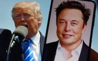 Elon Musk and Donald Trump