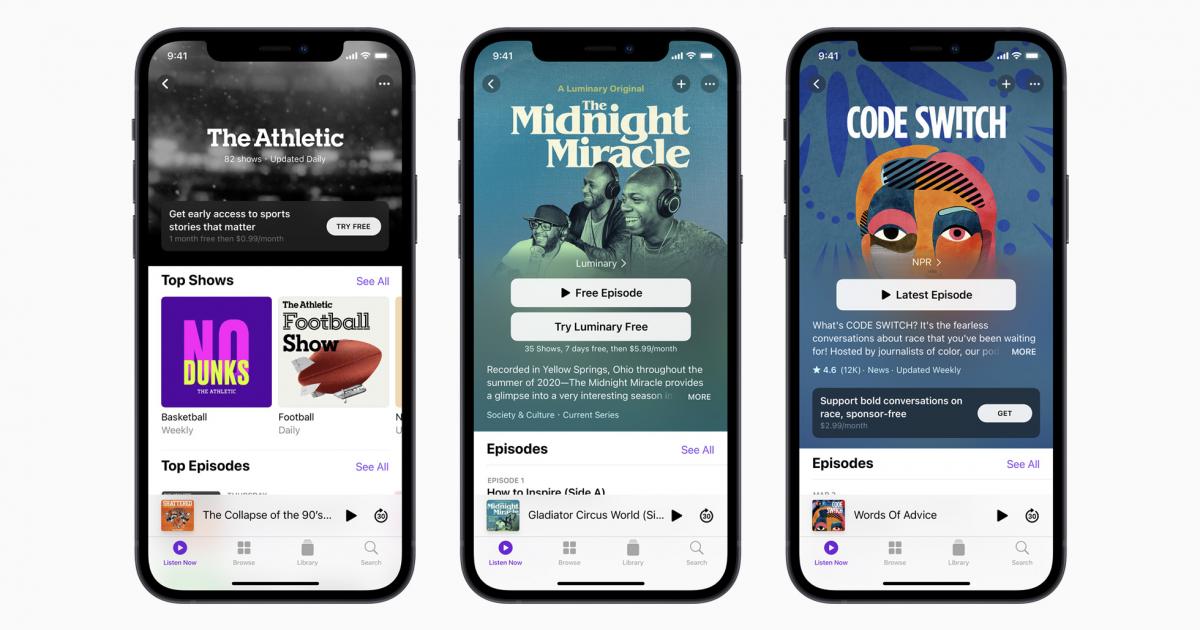 Apple Inc.  (NASDAQ: AAPL) – Apple analysts recap “Spring Loaded”: Why podcast subscriptions are “significant”, “AirTags” “Sleeper Hit”, iPad Pro blurs the line between Mac, iPad
