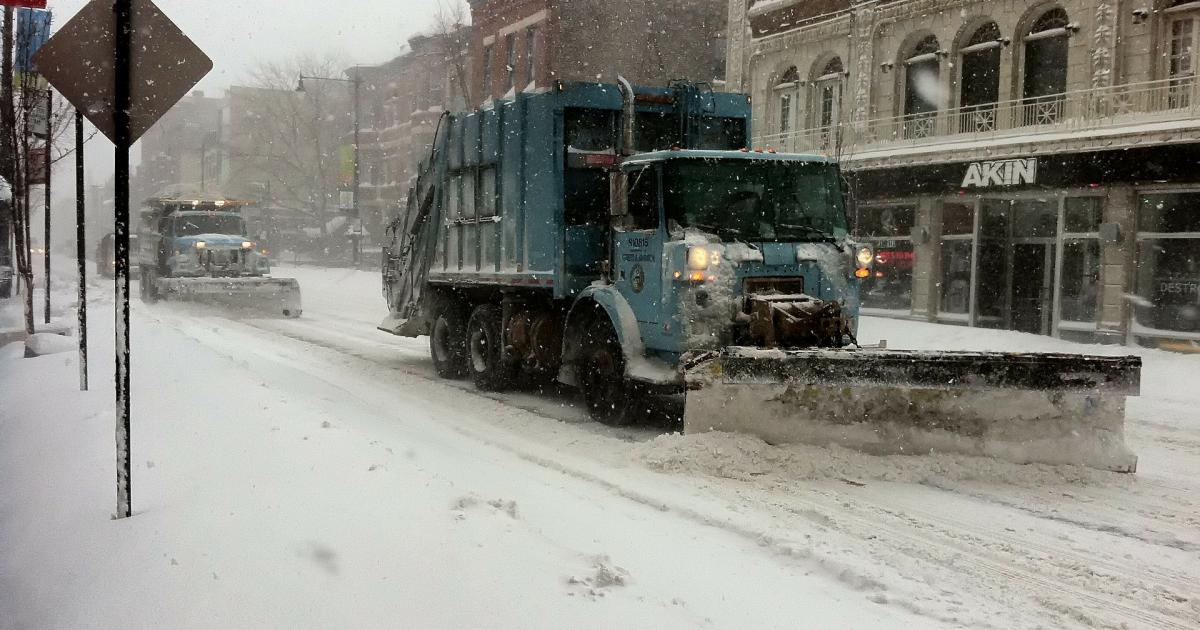 Major Winter Storm Still On Course To Hit Several Freight Regions This