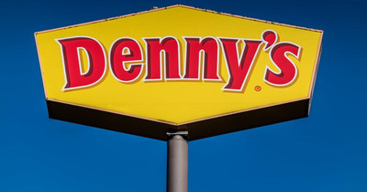 Магазины дени. Denny's.