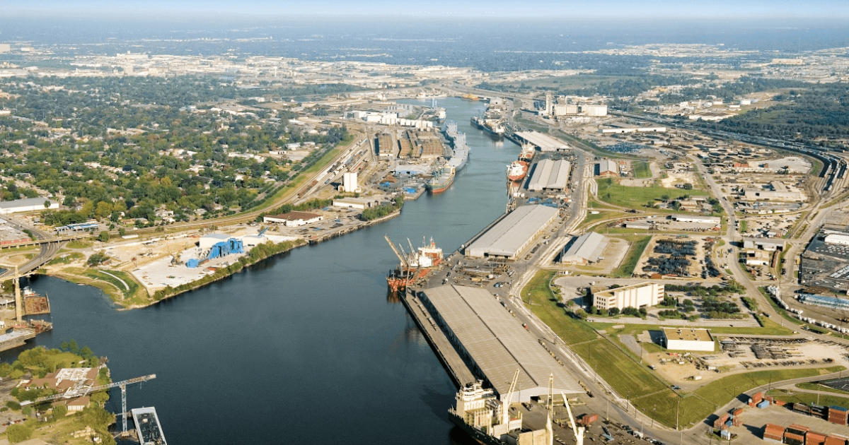 Port Expansion Included In Giant Federal Spending Package - Benzinga