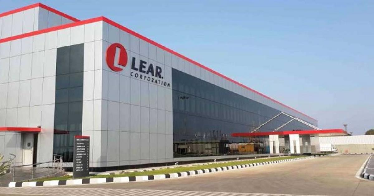 Lear Corporation сидения