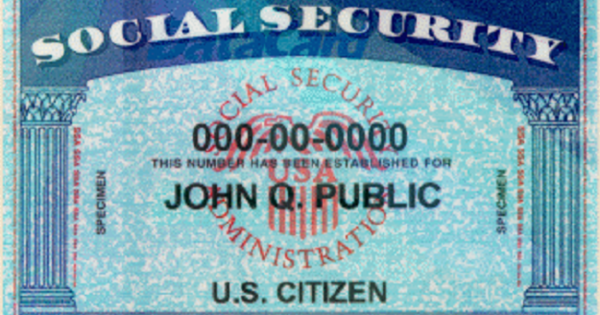 who issues social security cards