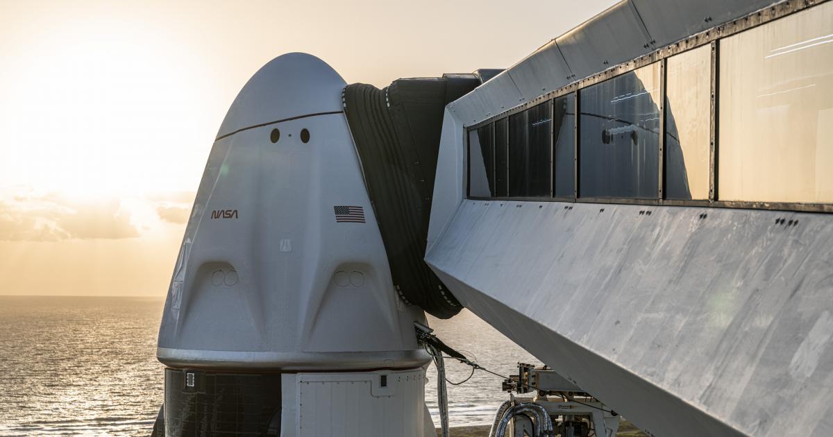 SpaceX y la NASA enviarán Crew-4 al espacio el miércoles