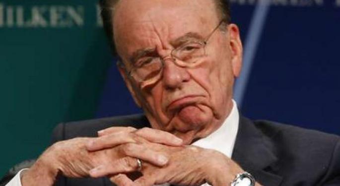 Rupert Murdoch Resigns From Boards