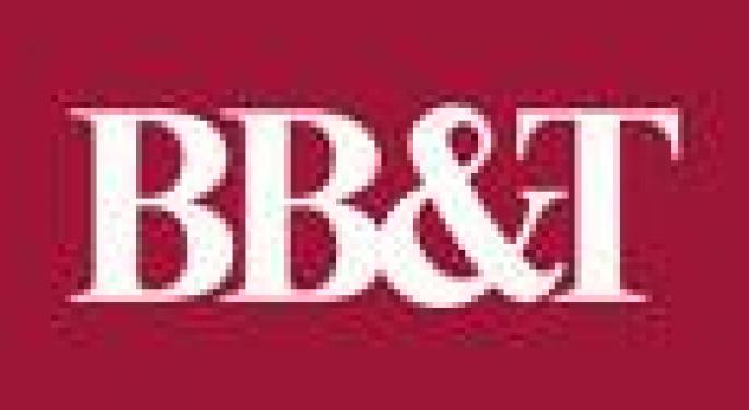 Rise Of A Small-Town Bank, BB&T Corporation BBT