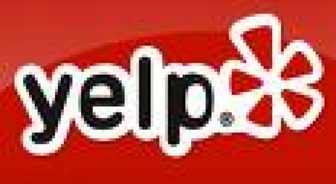 Yelp Rejects Google Offer GOOG, AAPL, MSFT