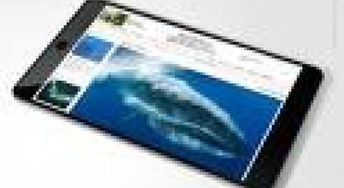 Apple AAPL To Introduce New Tablet ‘iSlate’