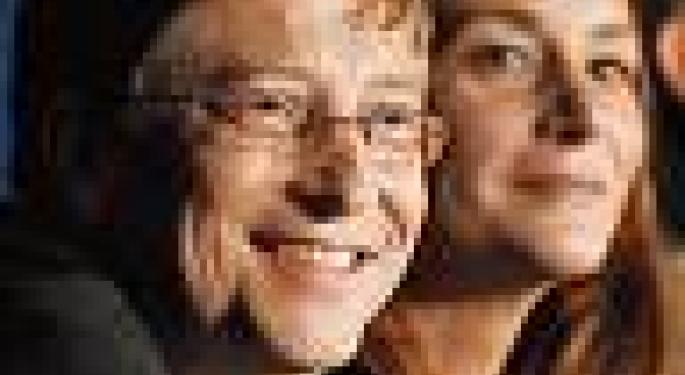 Microfinance Thrust By Gates Foundation MSFT