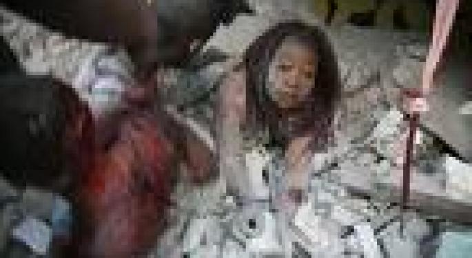 People Buried In Haiti Pose Challenge For Rescuers