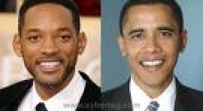 Will Smith As US President?