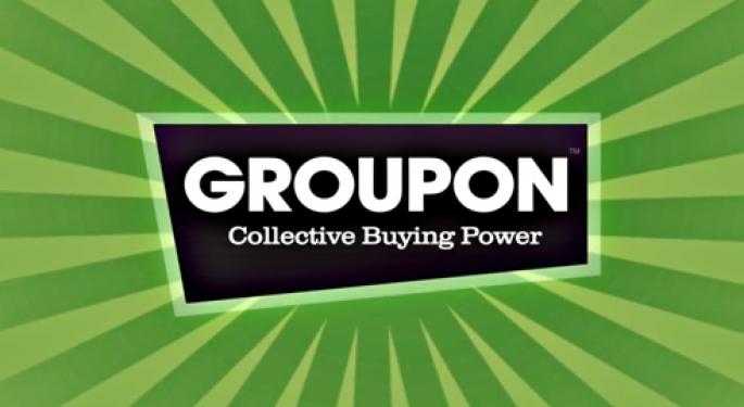 Groupon Trades Down 26% After Q2 Results 