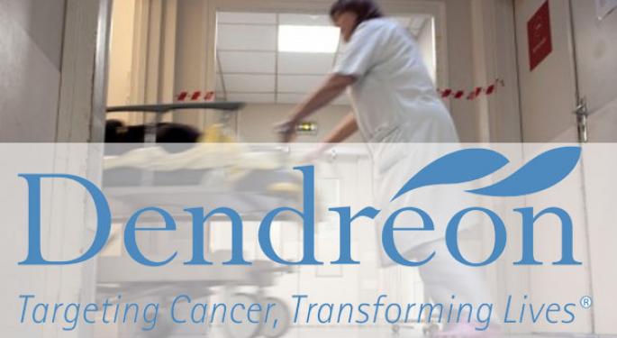 Dendreon Plunges on Restructuring News; Stock Downgraded