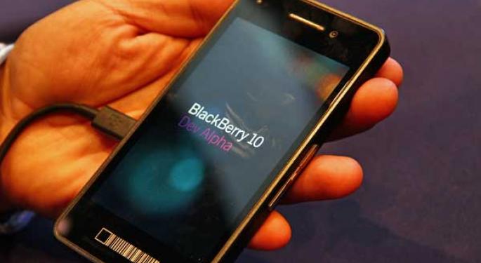 RIM CEO Thorsten Heins Hints BB10 Could Debut in January