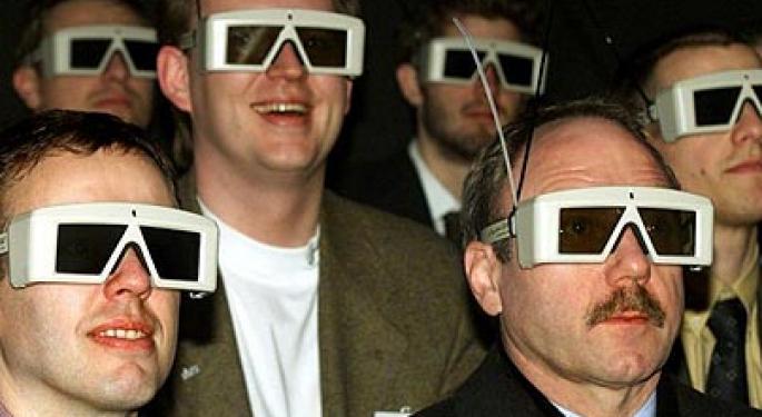 LG Takes On iPhone With First 3D Phone AAPL